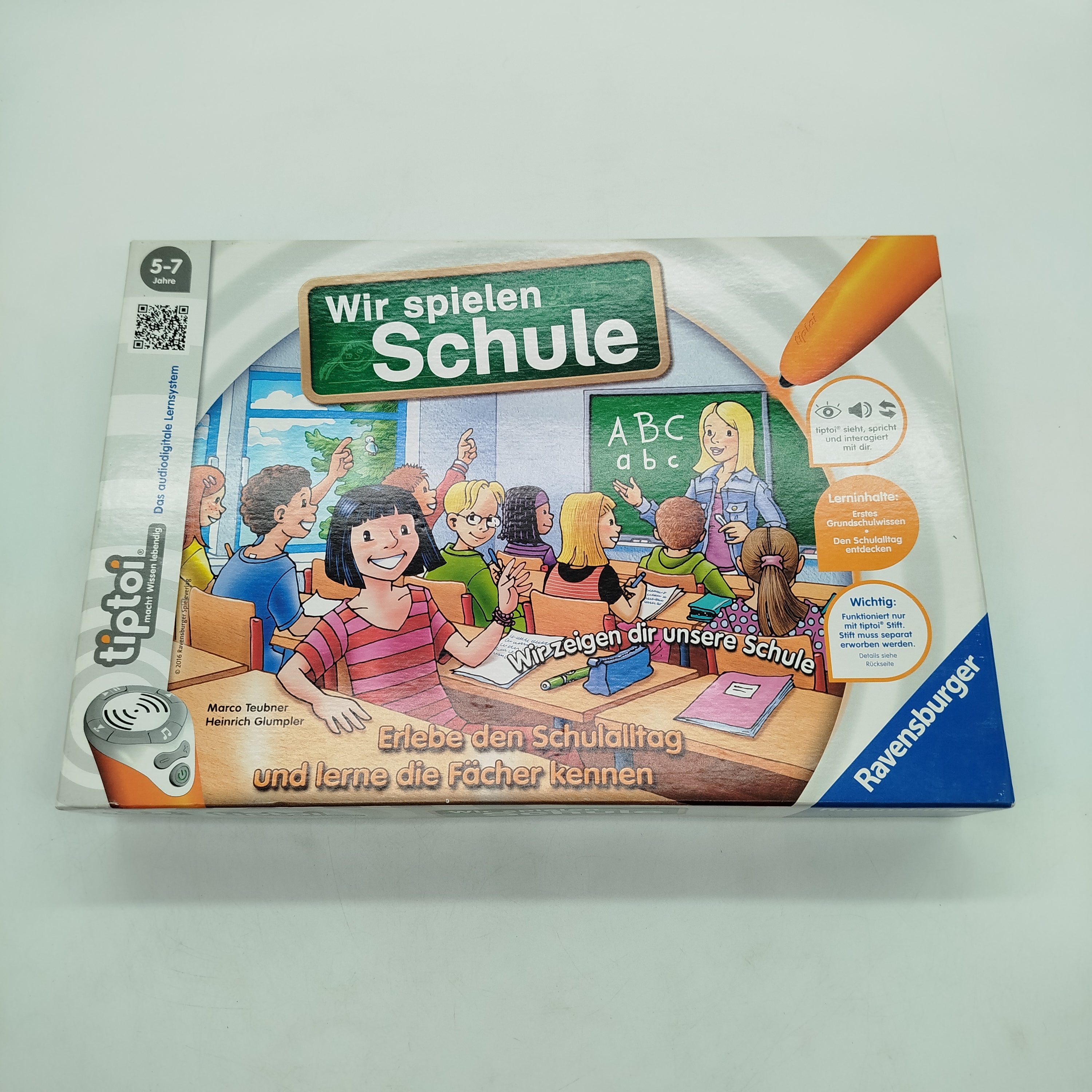 Ravensburger tiptoi Lernspiel 🧩✨, gebraucht, ab 6 7 8 Jahre | ✅ geprüft